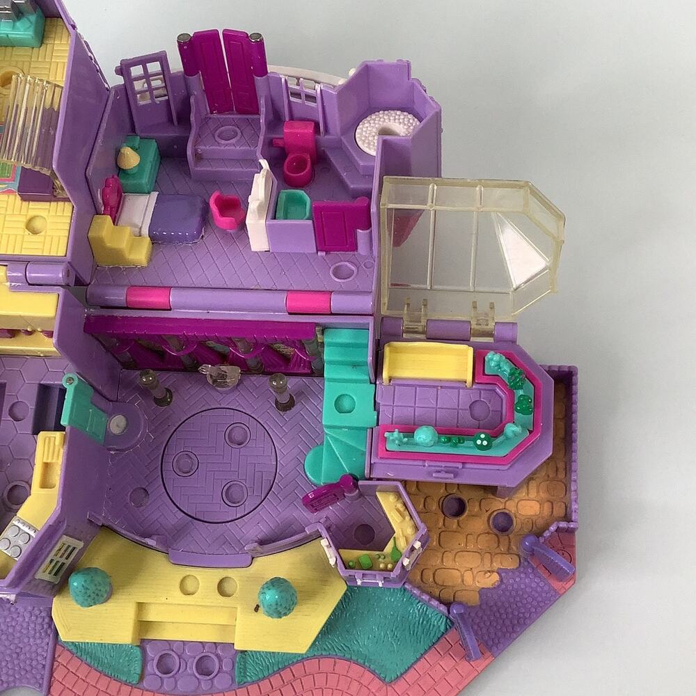 Village Polly Pockets light up magical mansion 1994 building only * - Picture 4 of 12